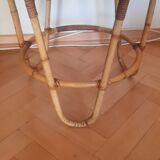 Bamboo coffee table
