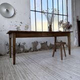 1950 pine farmhouse table 2m