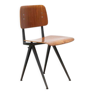 Vintage Marko S101 black oak chair