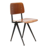Vintage Marko S101 black oak chair