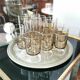 Round tray Ercuis