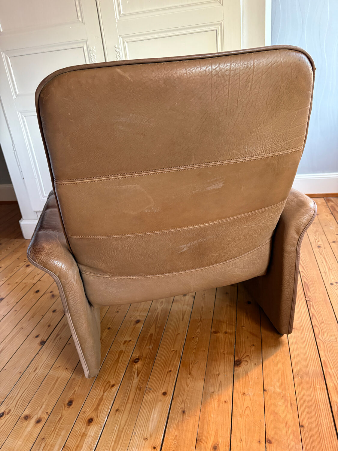 Sede DS 50 armchair and ottoman