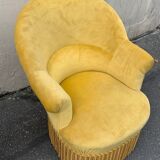 Vintage toad armchair