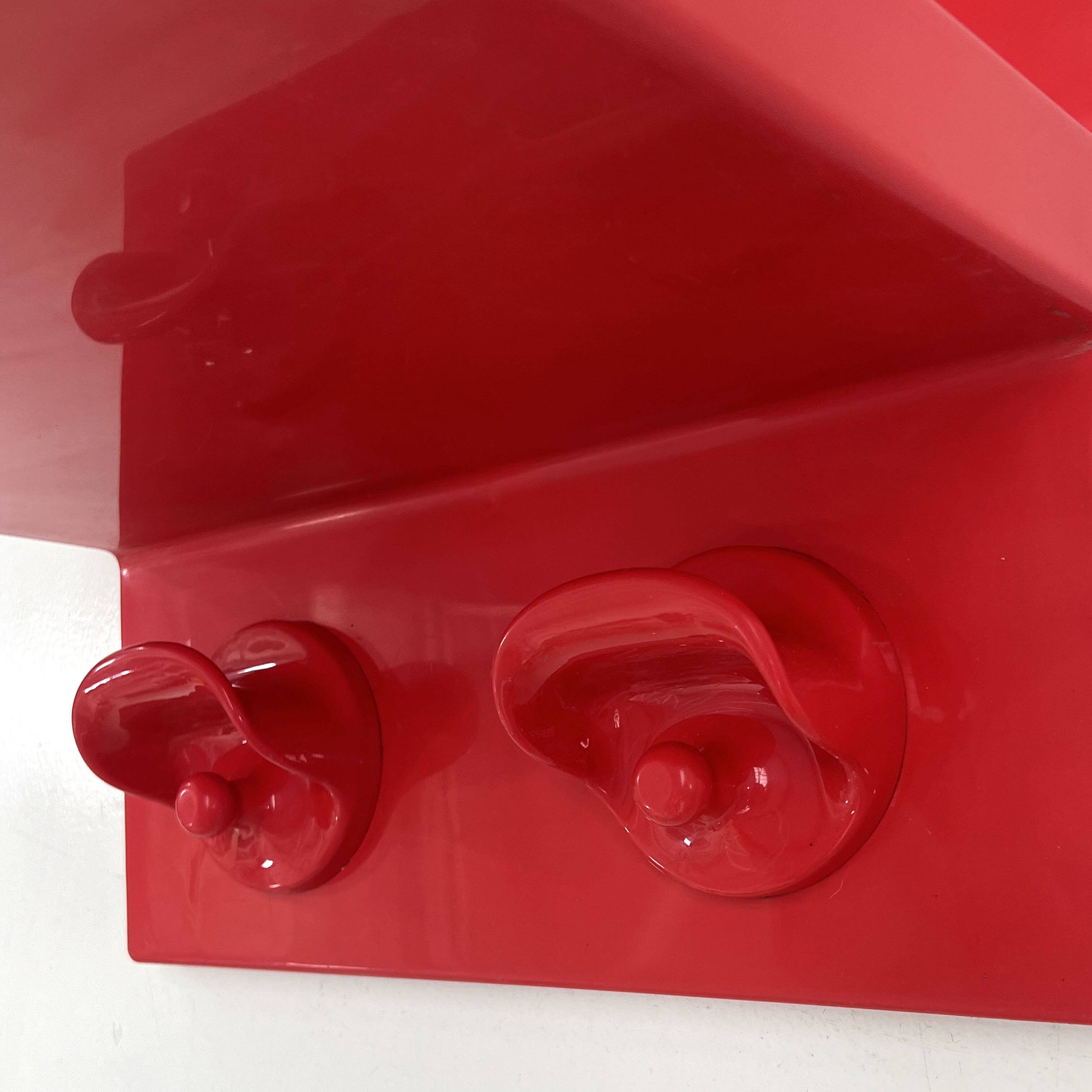 Coat Rack/Shelf by Marcello Siard and Olaf Von Borh for Kartell 1970