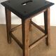 Old wooden stool