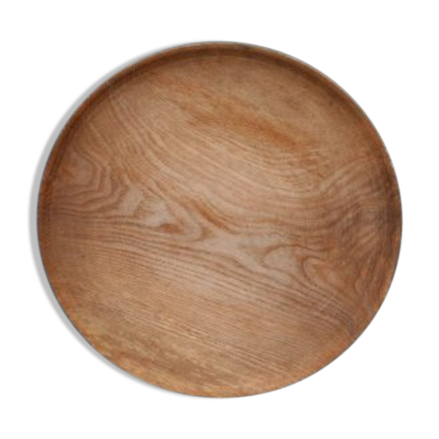 Crude wooden dish