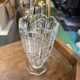 Vase corolle en cristal taillé
