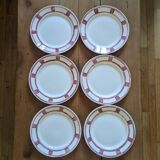 Badonviller dinner plates