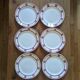 Assiettes plates Badonviller