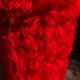 Vintage moumoute pouf