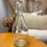 Old glass carafe 1950