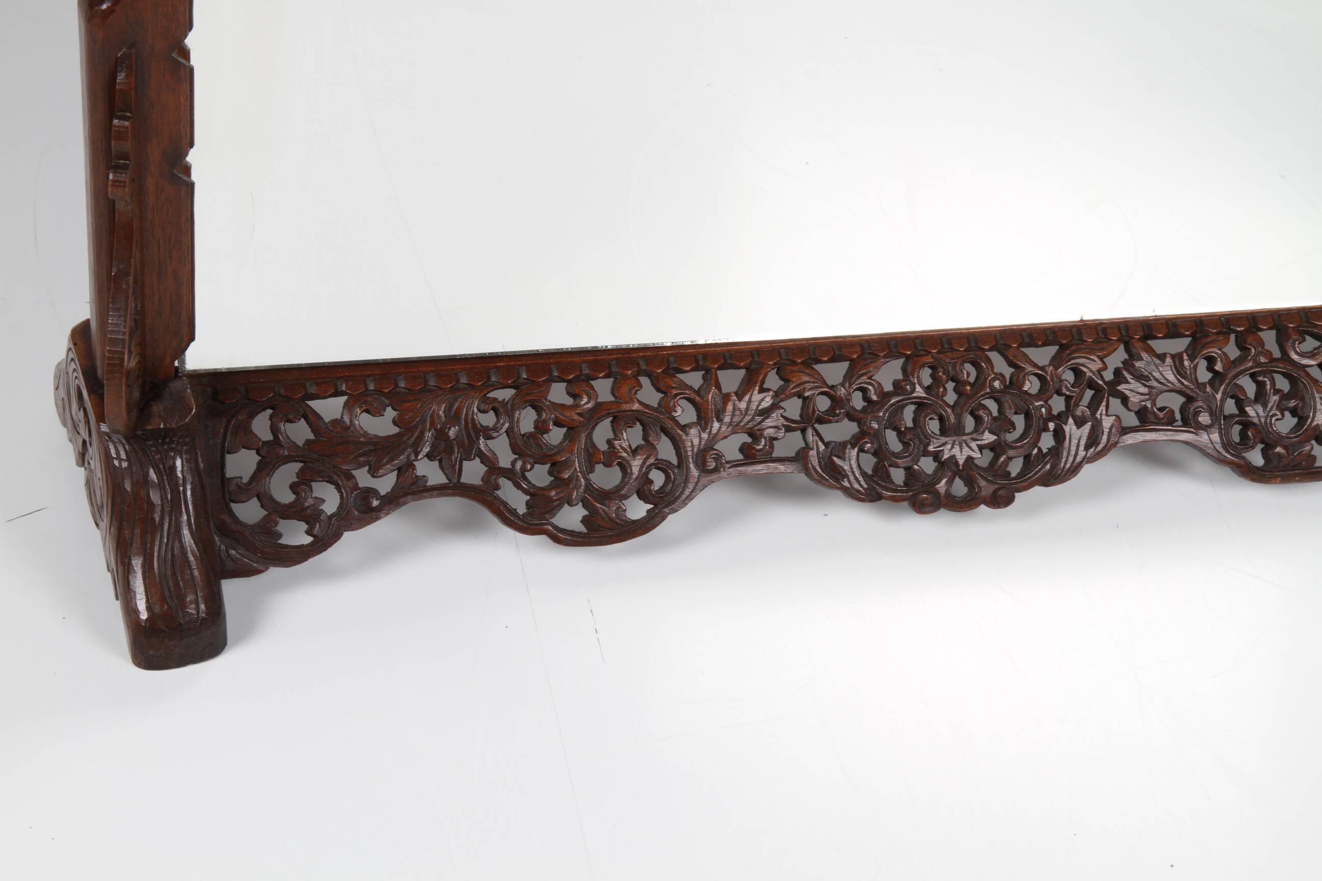Beautiful Indochina mirror from around 1900 to 1940.