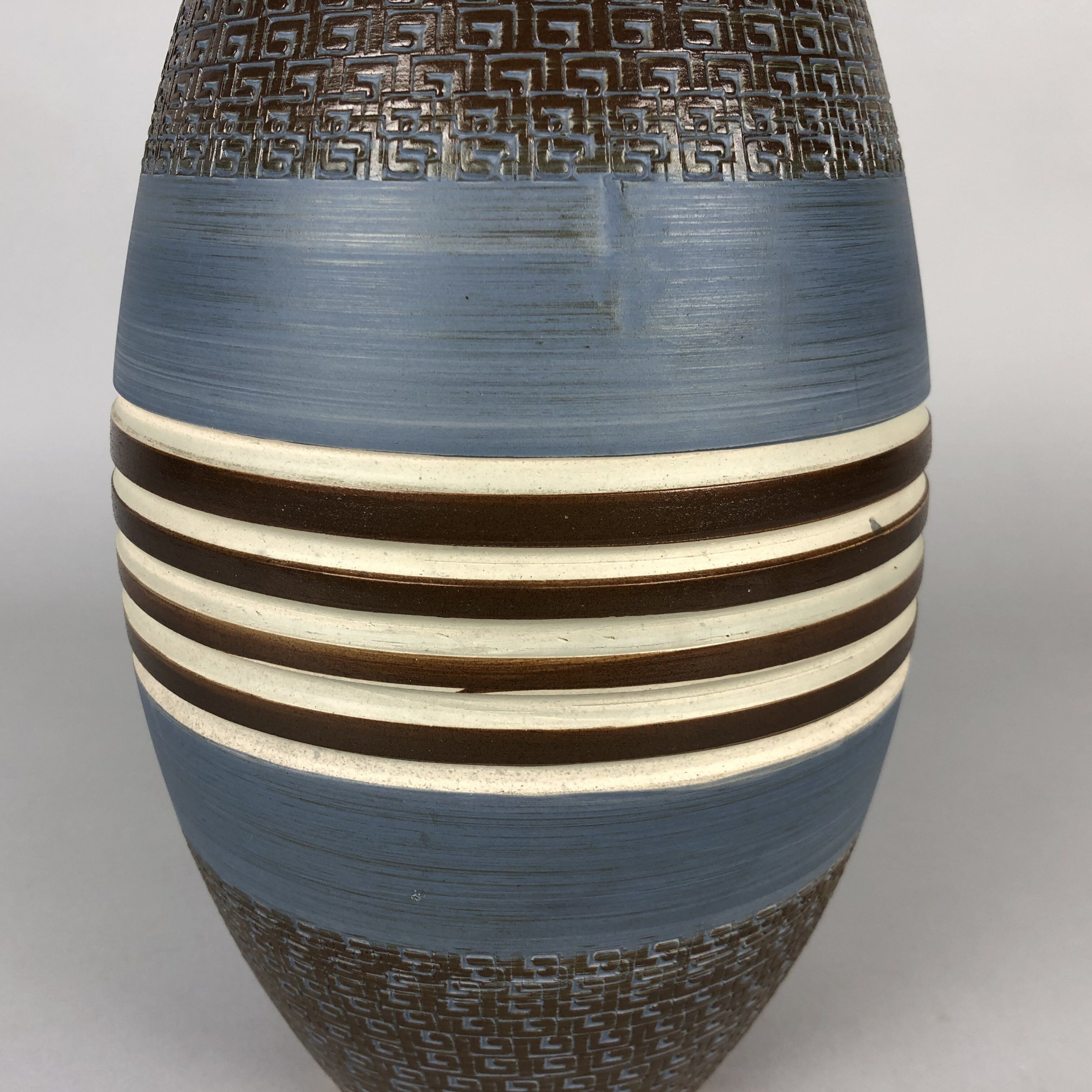 Vintage German Pottery Vase