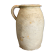Large earthen pot or jug turned