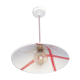 Vintage ceramic pendant lamp