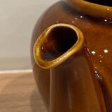 Individual earthenware teapot