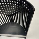 312 Willow Throne Original Armchair attributed to Charles Rennie Mackintosh for Cassina, 1980s