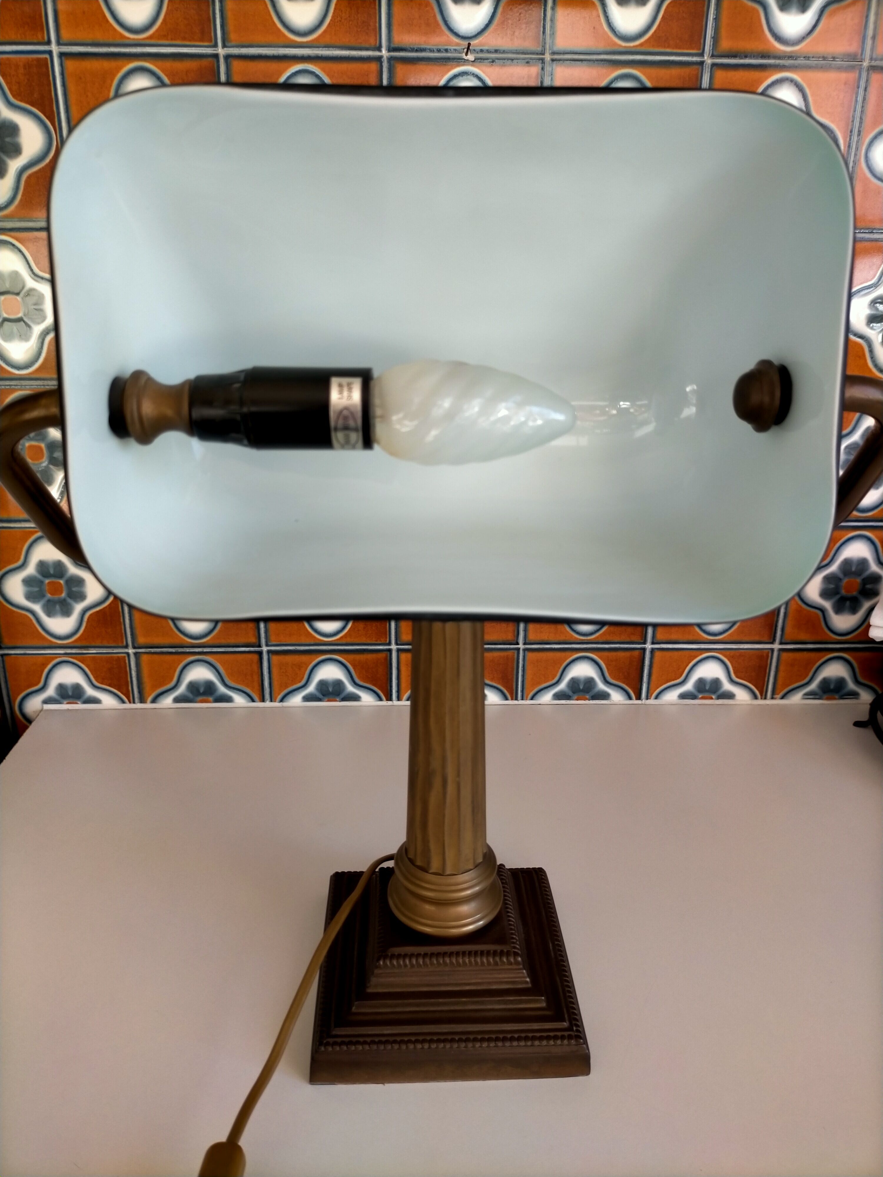 Office lamp to be installed