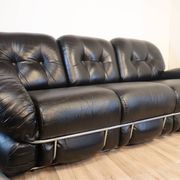 Italian vintage sofa by Adriano Piazzesi 1970