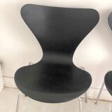 Set of 4 Butterfly Chairs by Arne Jacobsen, Fritz Hansen Edition