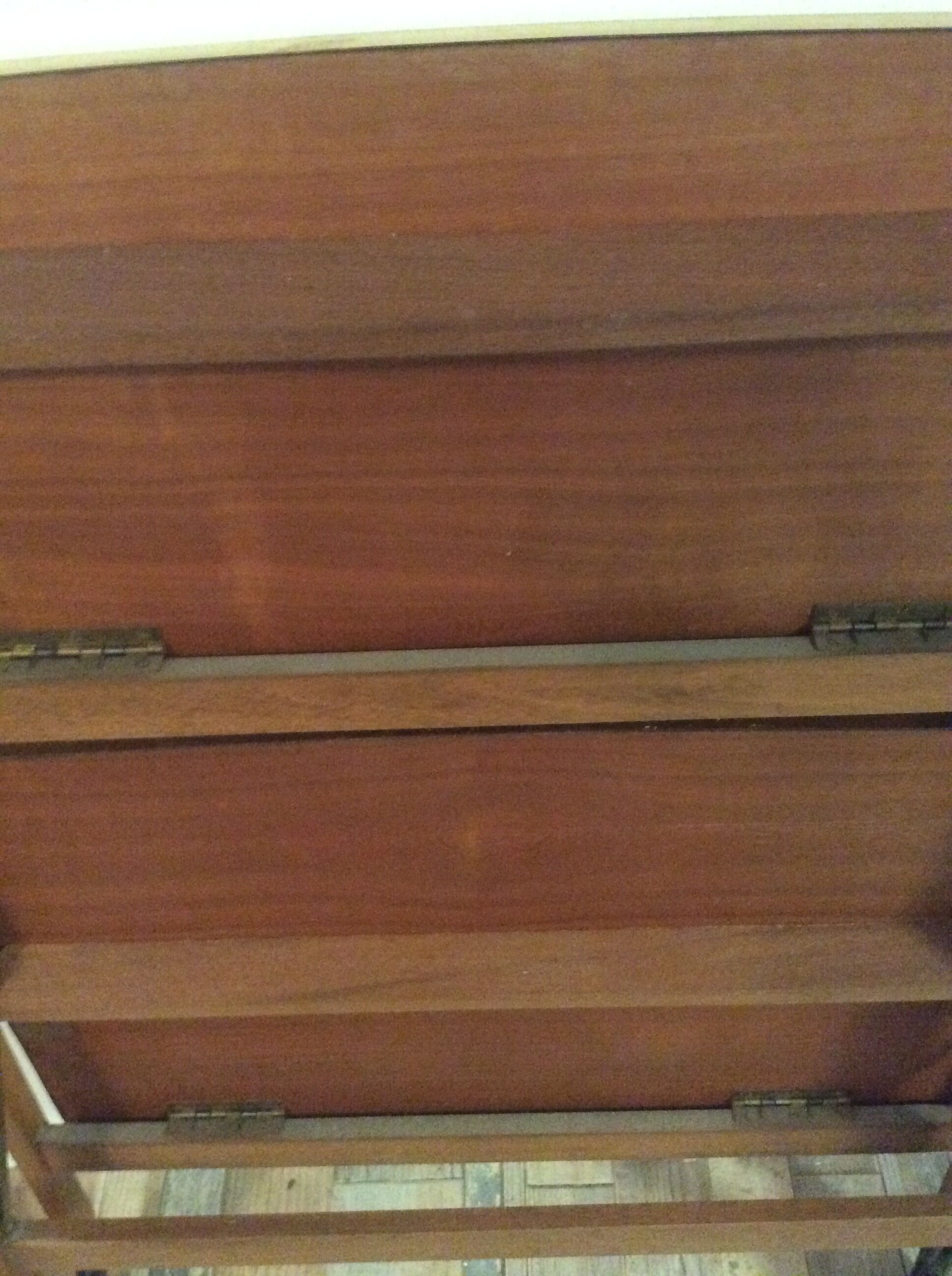 Scandinavian folding dessert from the 1960s