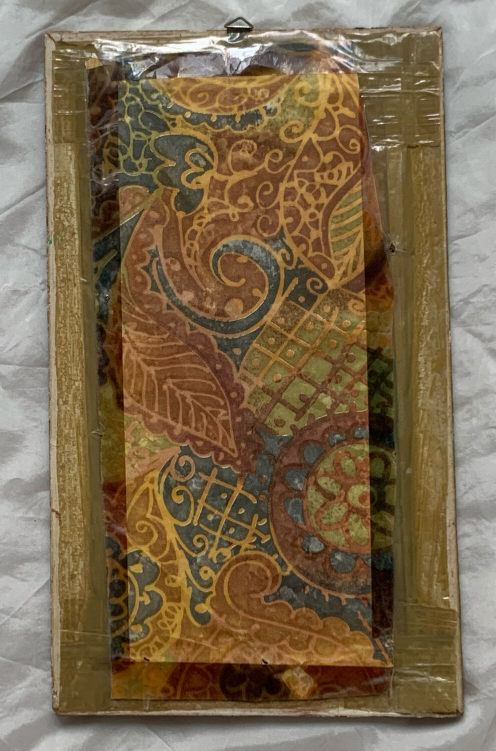 Geisha painting vintage