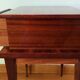 Vintage bedside table