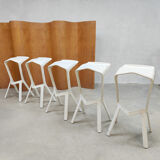 Tabouret de bar design 'Miura' Konstantin Grcic