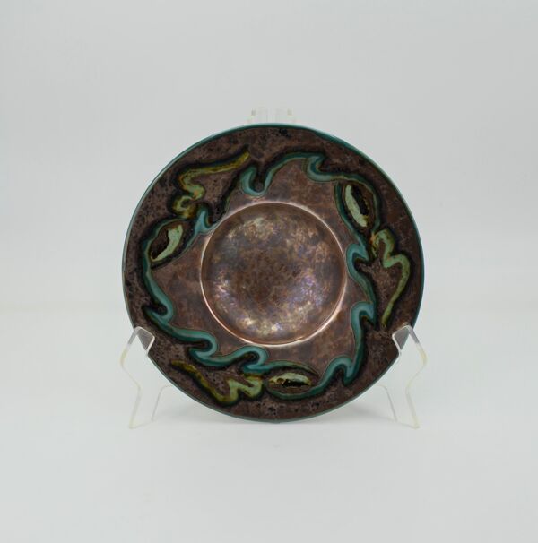 Coupe Rabat en porcelaine de Limoges de Camille Tharaud