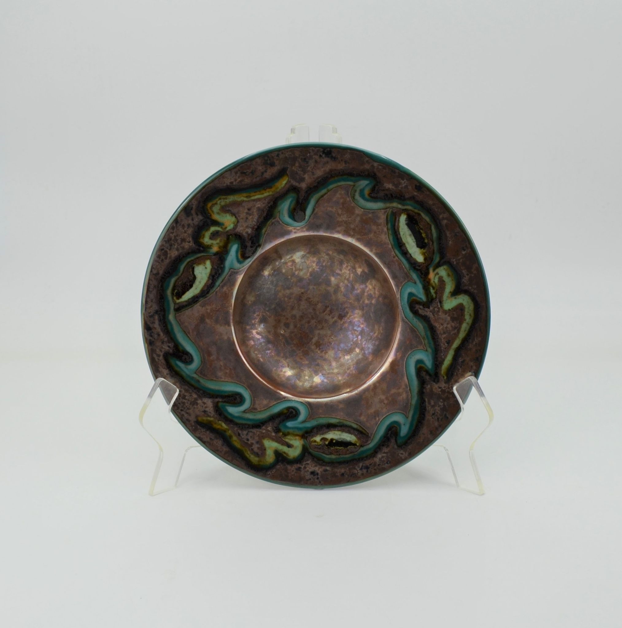Coupe Rabat en porcelaine de Limoges de Camille Tharaud