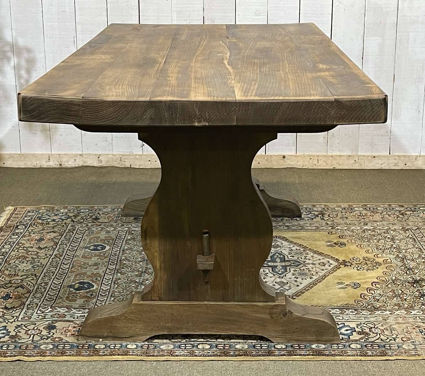 70s elm monastery table