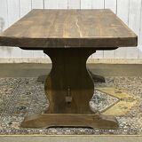 70s elm monastery table
