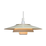 Four tiered pendant from Denmark 1960s