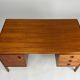 Bureau en teck design danois autoportant Gasvig Møbler vintage milieu du siècle