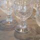 Verres bullés blanc