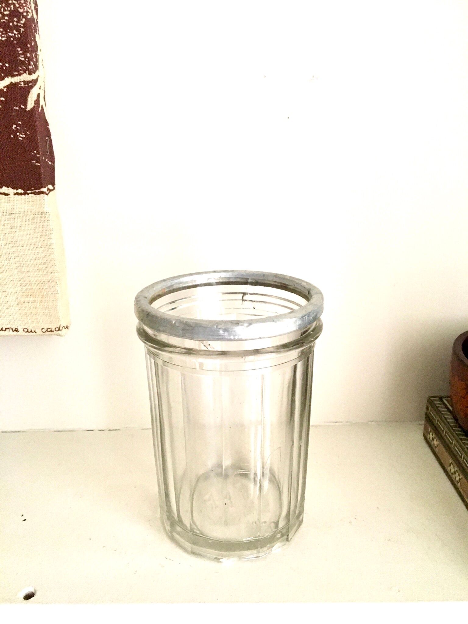 Old xxl jam jar