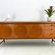 Vintage Nathan Circle sideboard 1960's