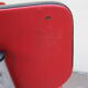 2 red chairs vintage