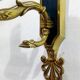 1-light empire style wall light