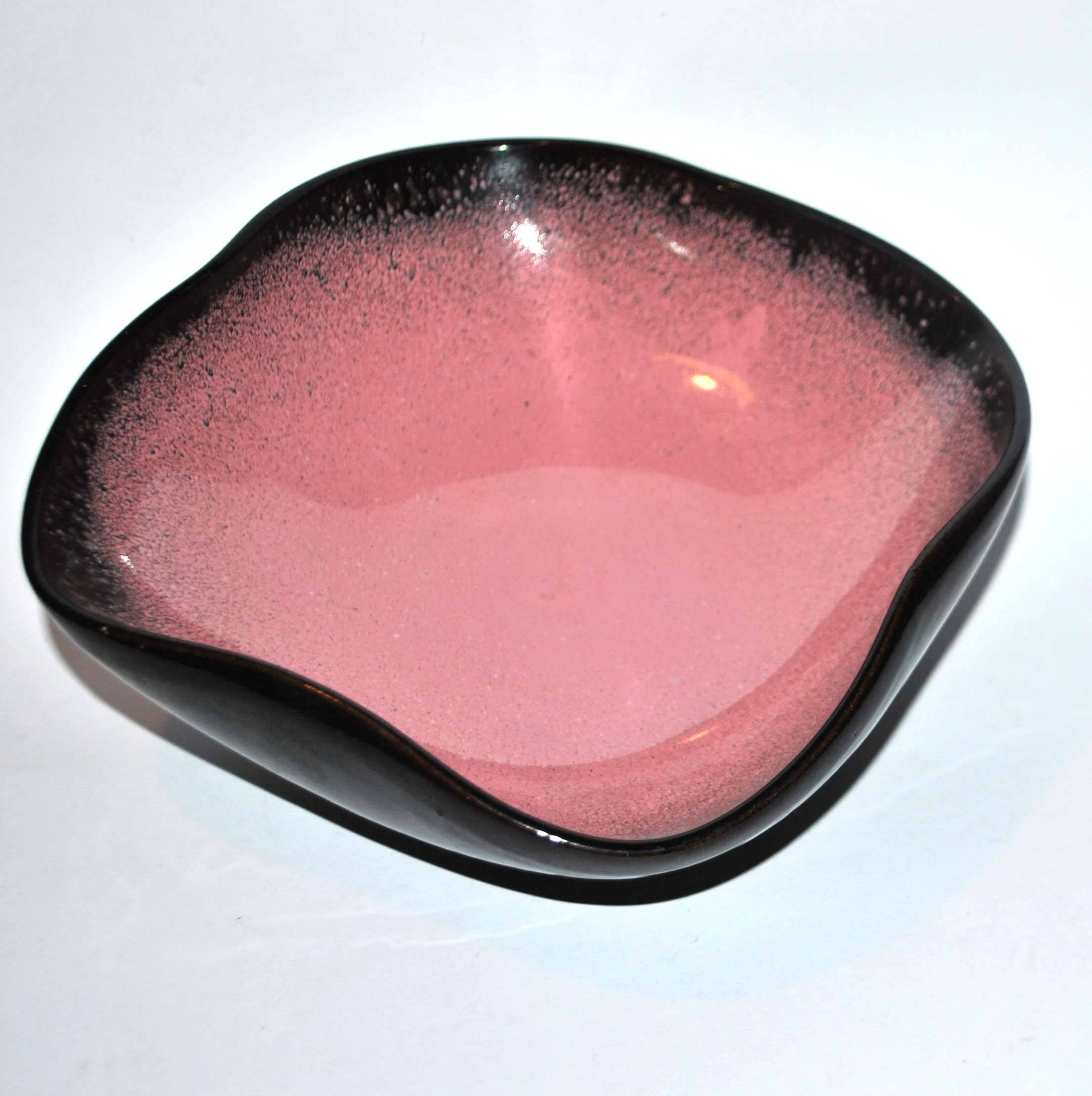 Art deco pocket cup keralux boch frères belgium - early 20th century. 19.5cm