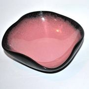Art deco pocket cup keralux boch frères belgium - early 20th century. 19.5cm