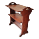 Side table in solid wood