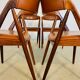 Chaises de salle à manger vintage danoises Kai Kristiansen modèle 31 – Ensemble de 4 en palissandre