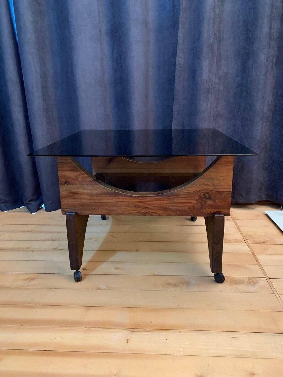 Table basse, années 1960