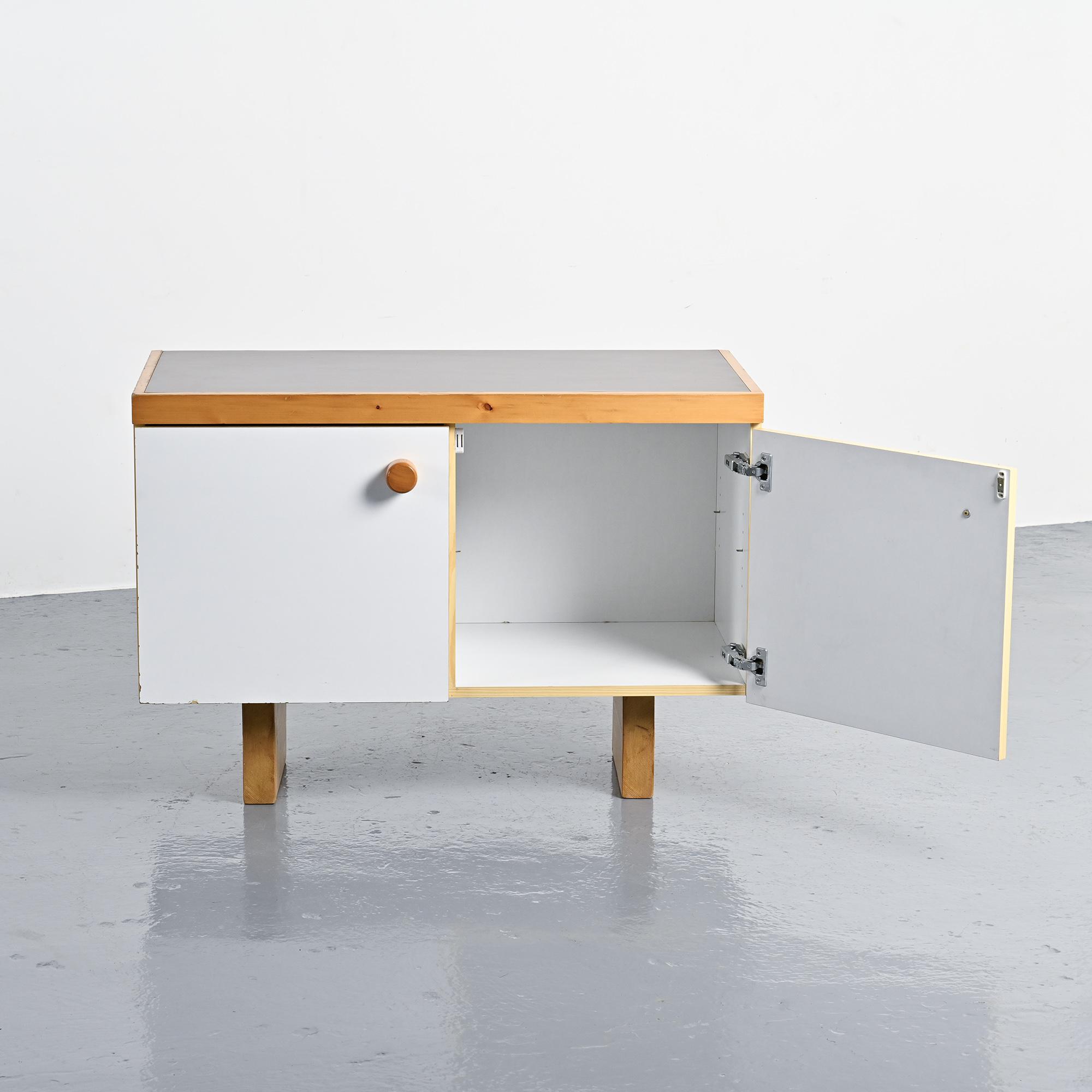 Very two doors Les Arcs by Charlotte Perriand, circa 1973
