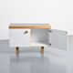 Very two doors Les Arcs by Charlotte Perriand, circa 1973
