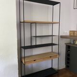 Bibliothèque en cher tidder ampm