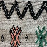 Petit tapis azilal artisanat berbère coloré