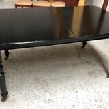 Black table