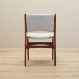 Set of four teak chairs, Danish design, 1970s, production: Denmark